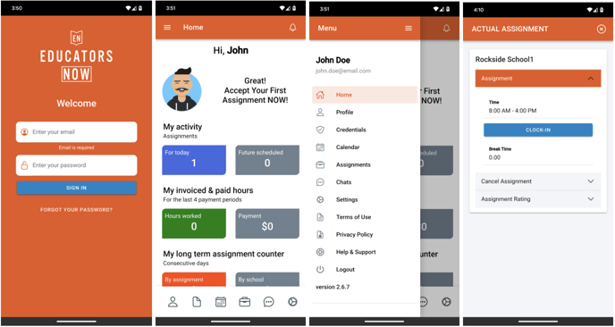 Mobile App